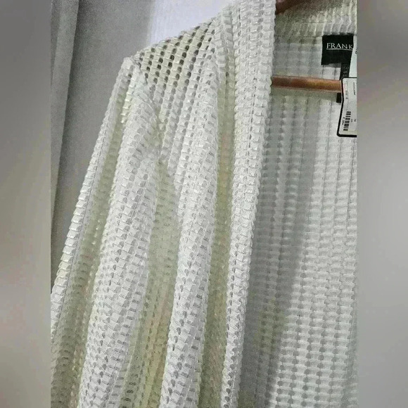 Nwt Frank Lyman Open Cardigan - Picture 2 of 6